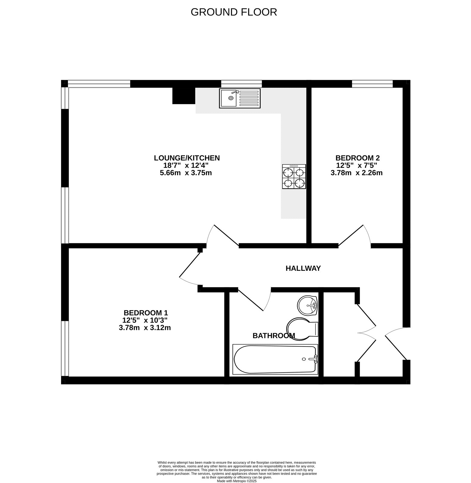 Property floorplan 1
