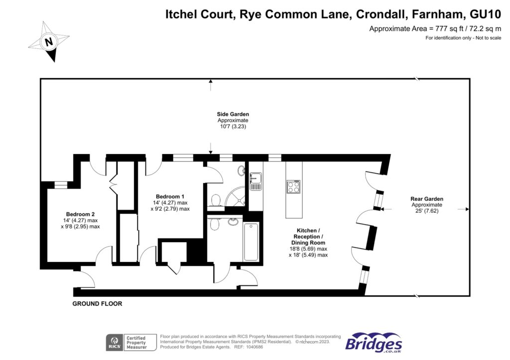 Property floorplan 1