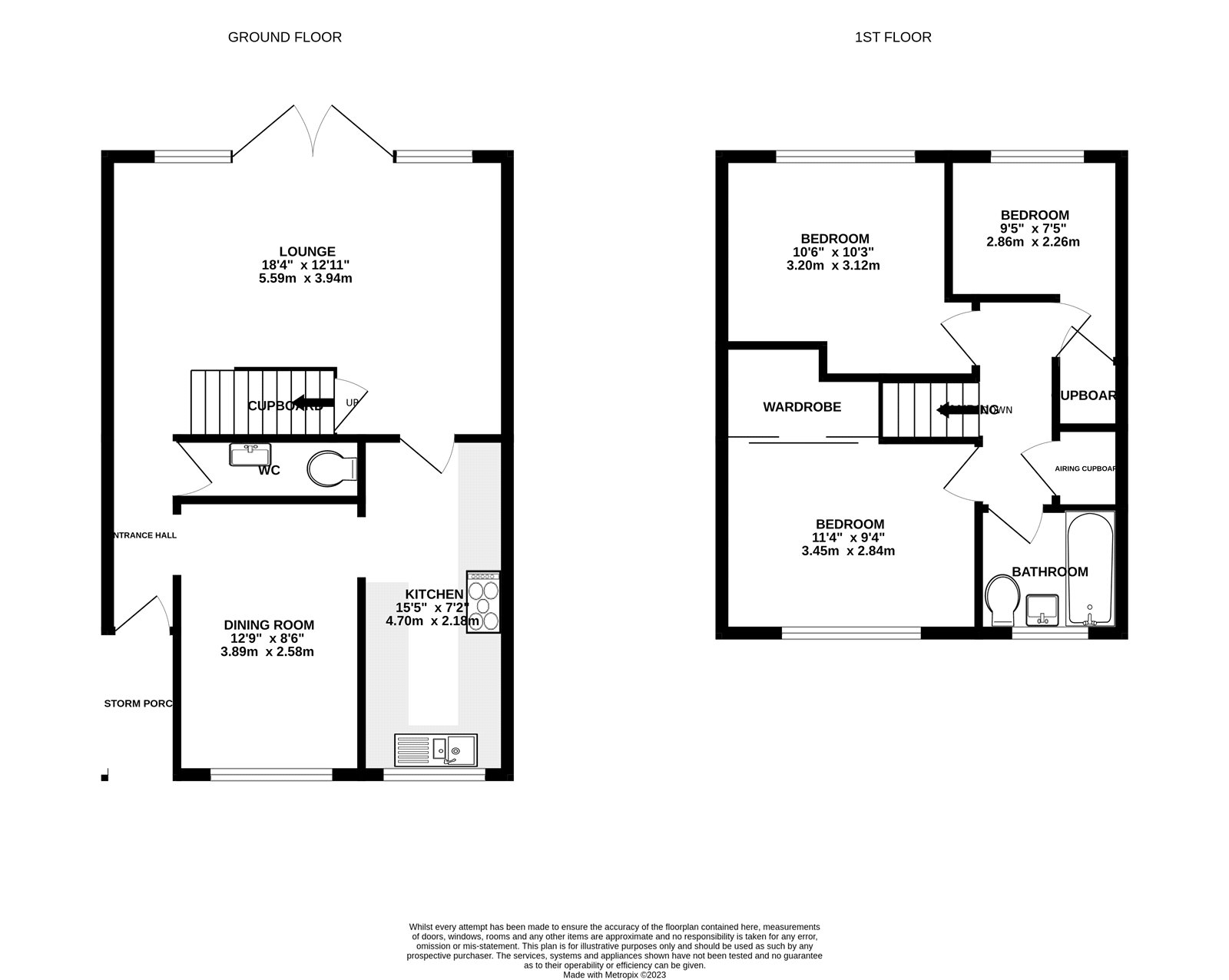 Property floorplan 1