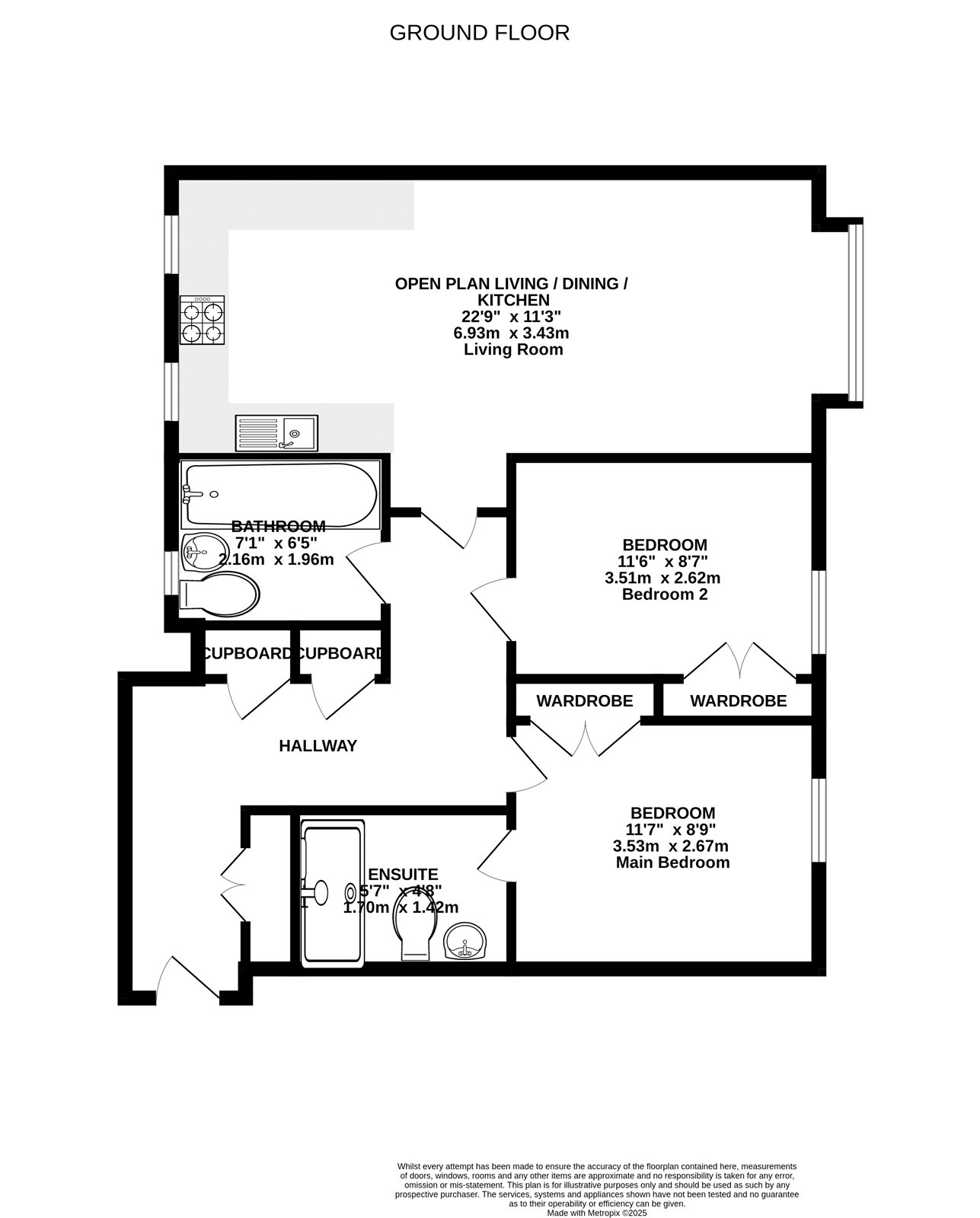 Property floorplan 1
