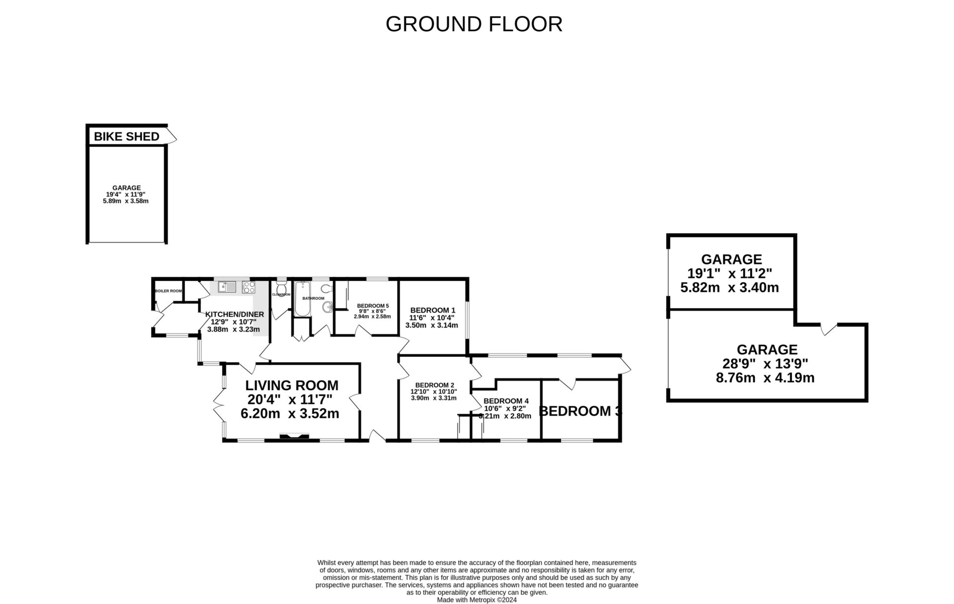 Property floorplan 1