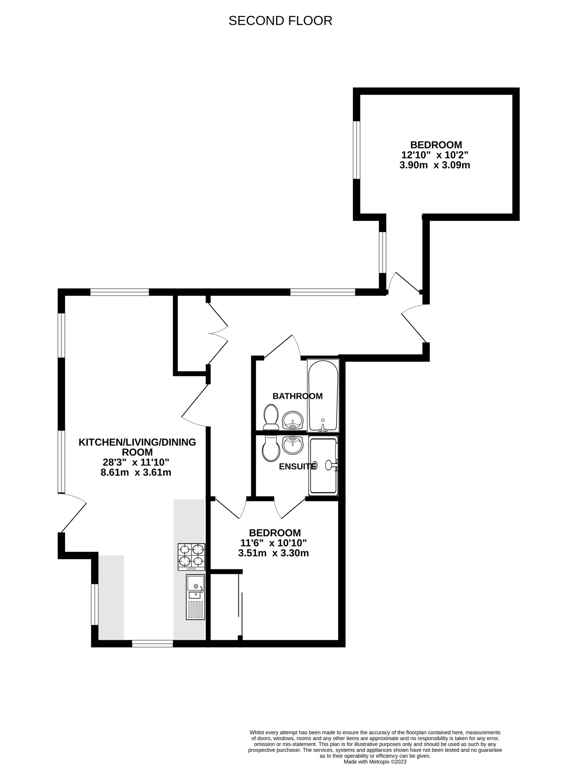 Property floorplan 1