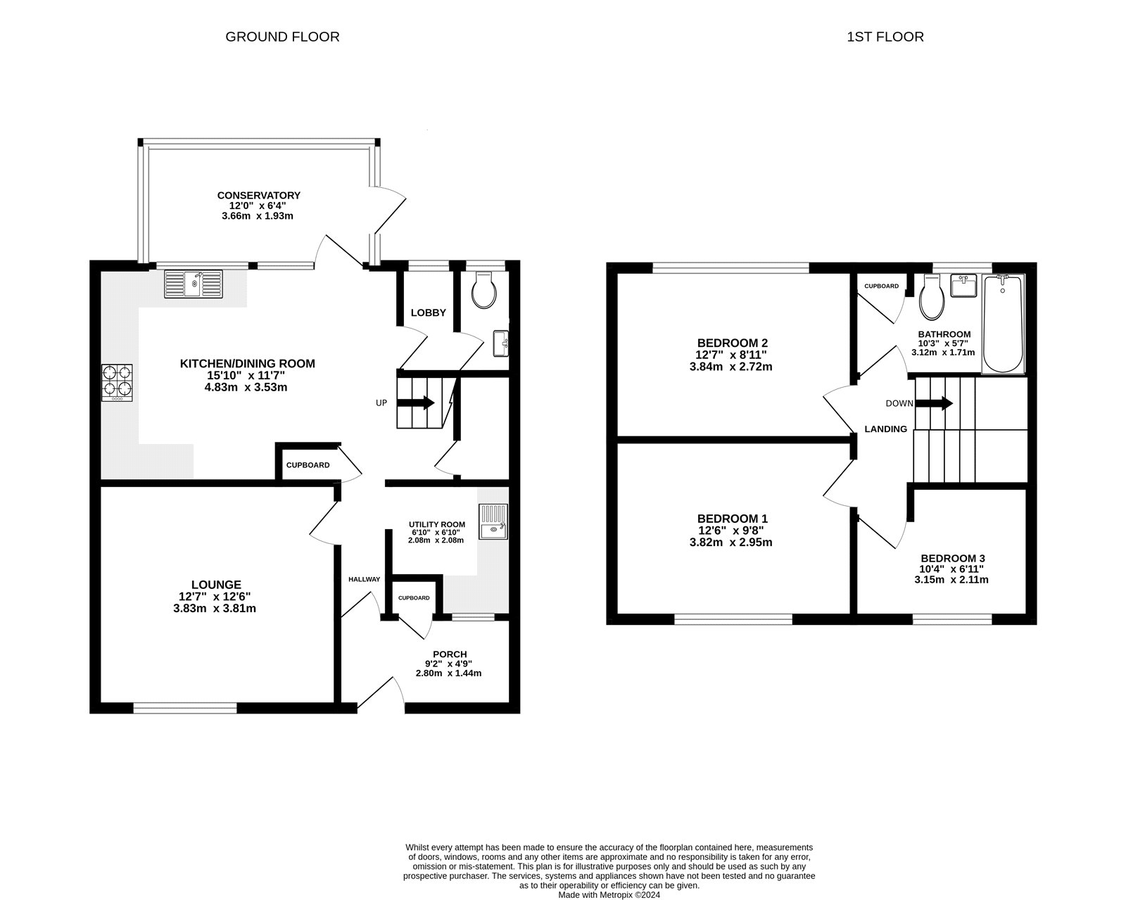 Property floorplan 1