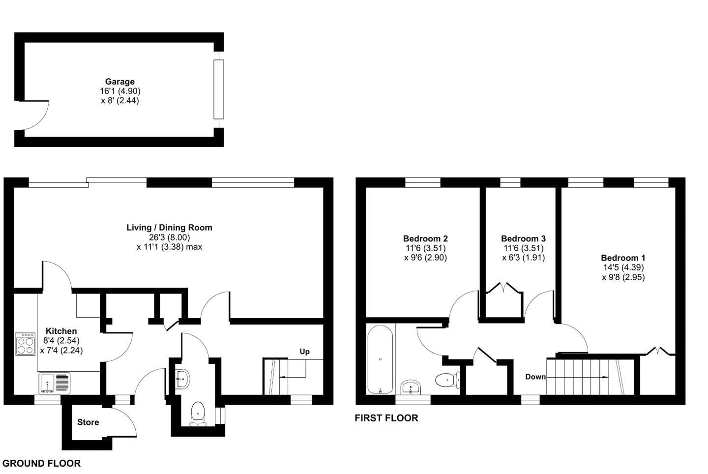 Property floorplan 1
