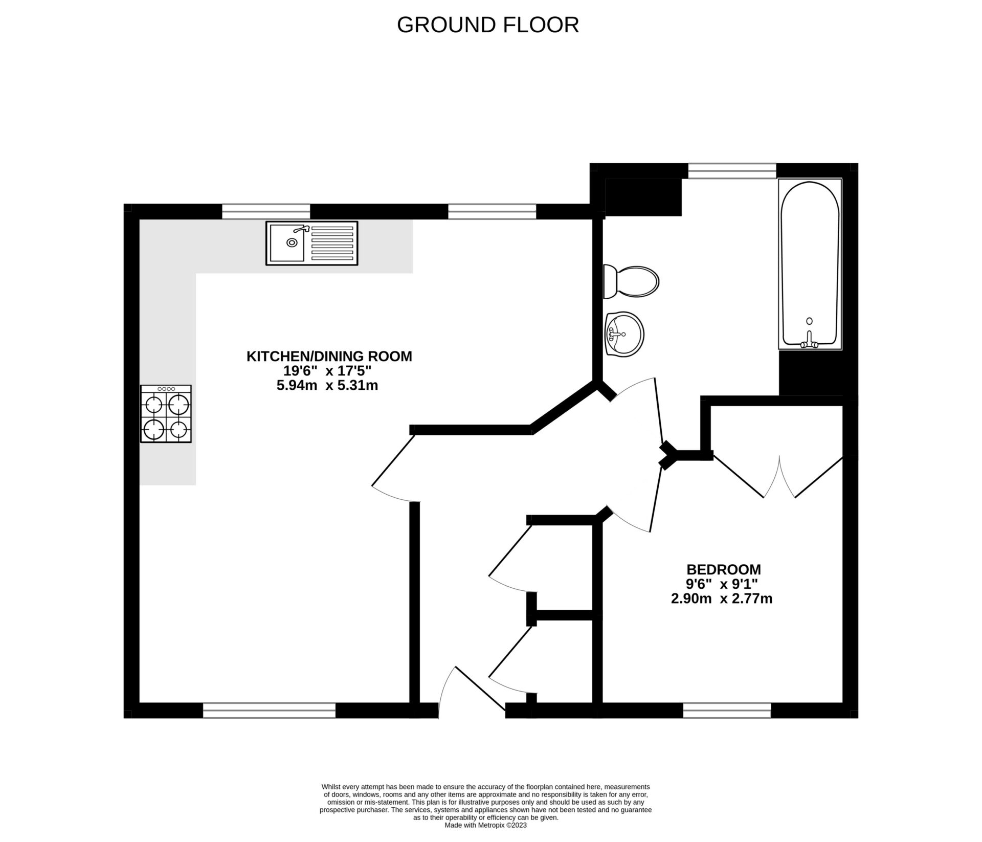 Property floorplan 1