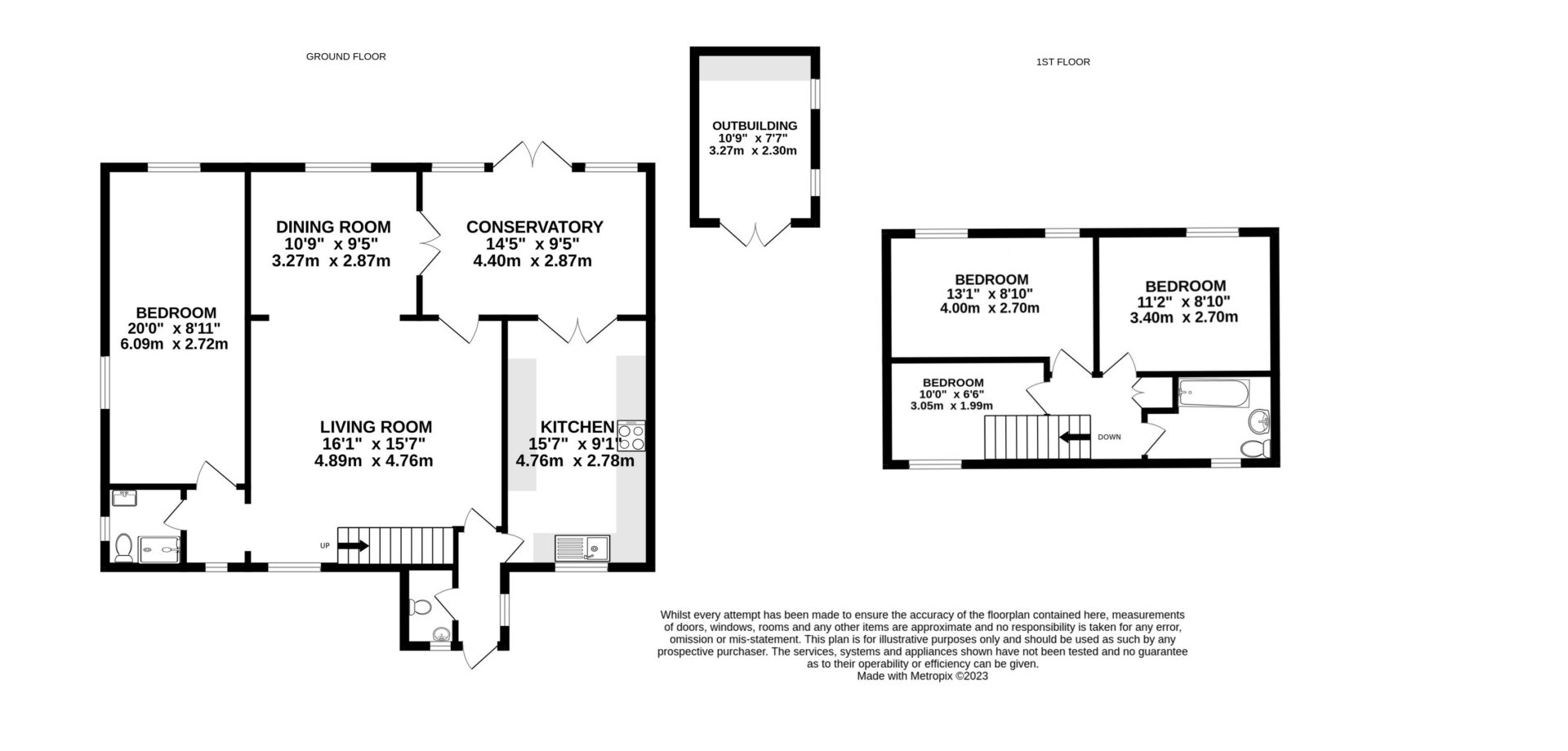 Property floorplan 1