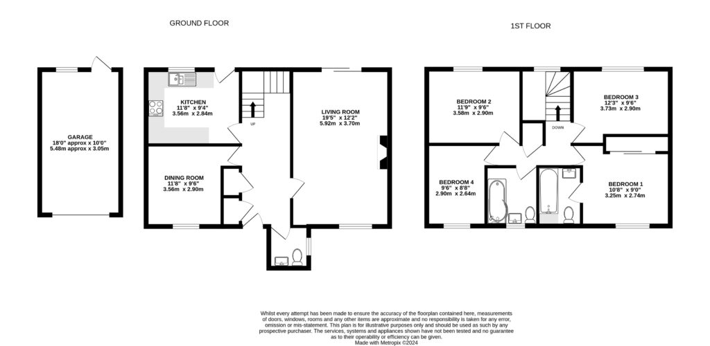 Property floorplan 1