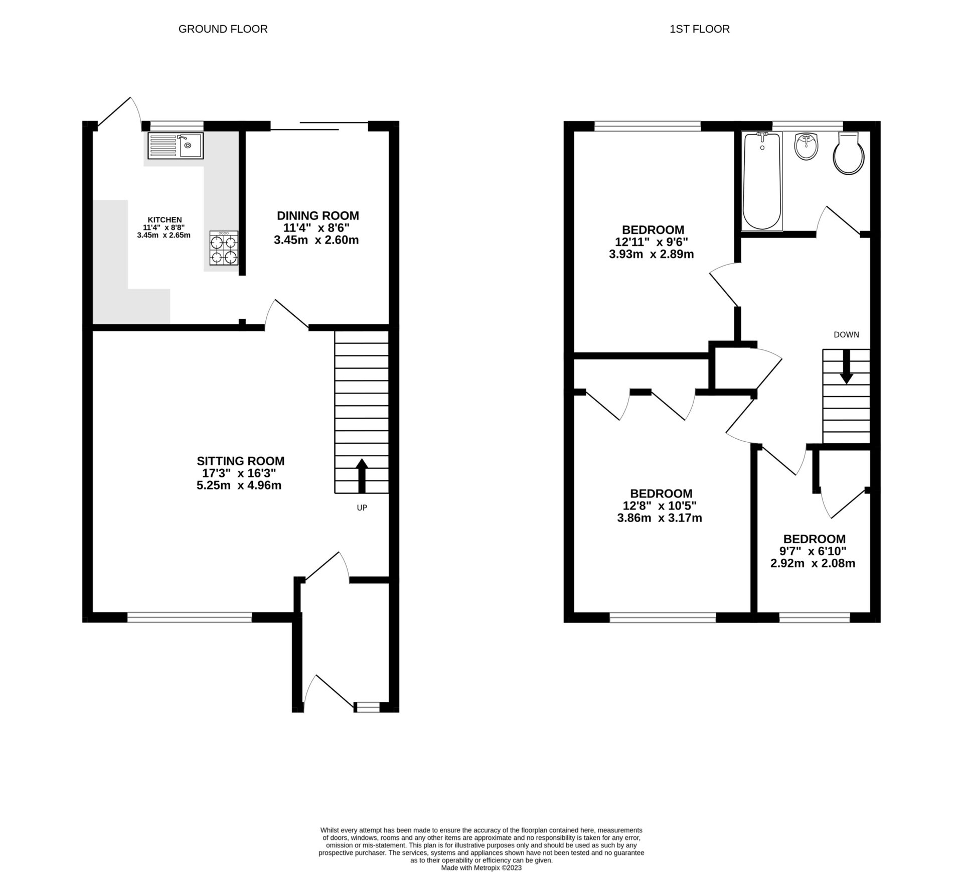 Property floorplan 1