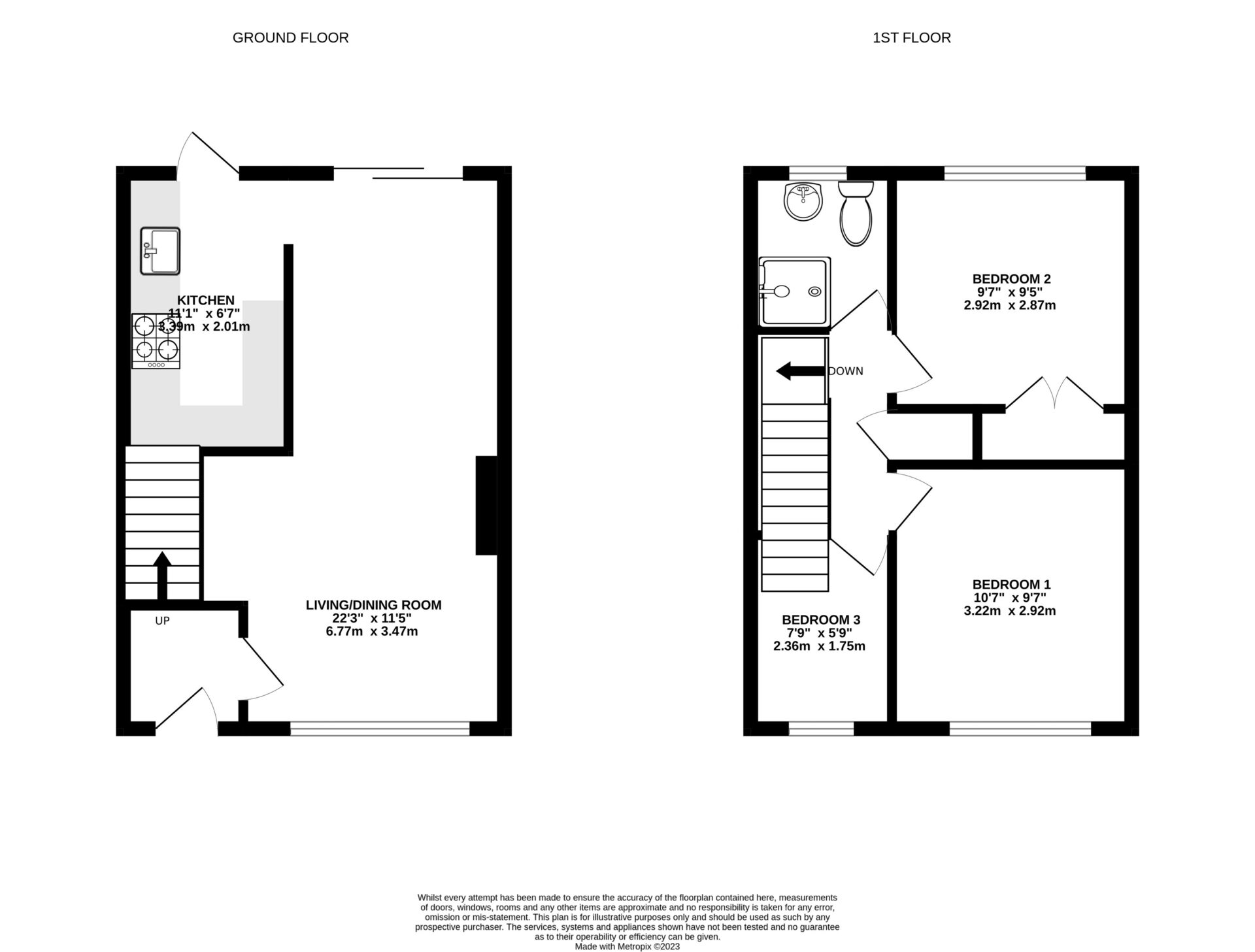 Property floorplan 1