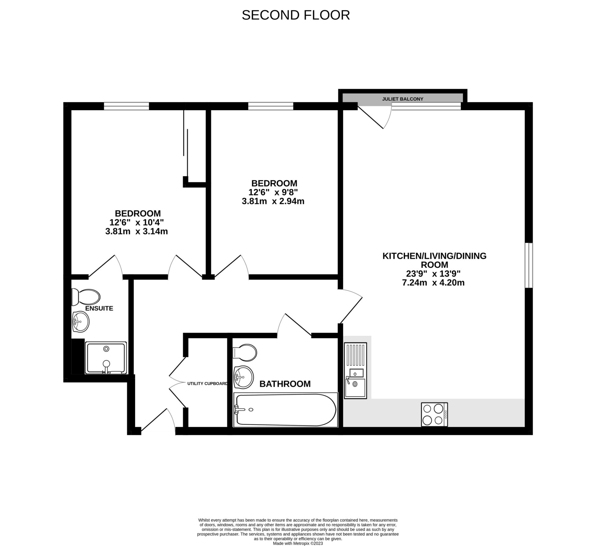 Property floorplan 1