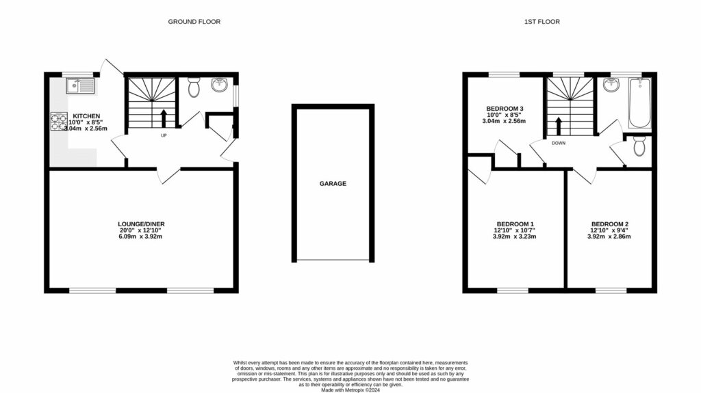 Property floorplan 1