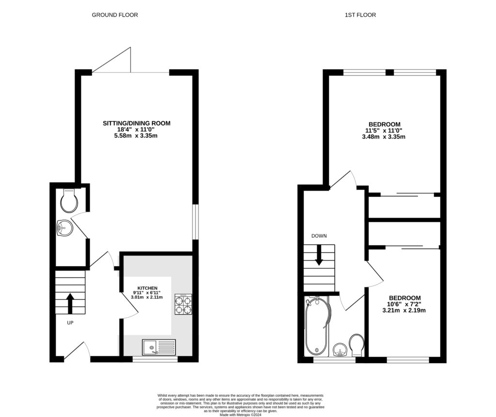 Property floorplan 1