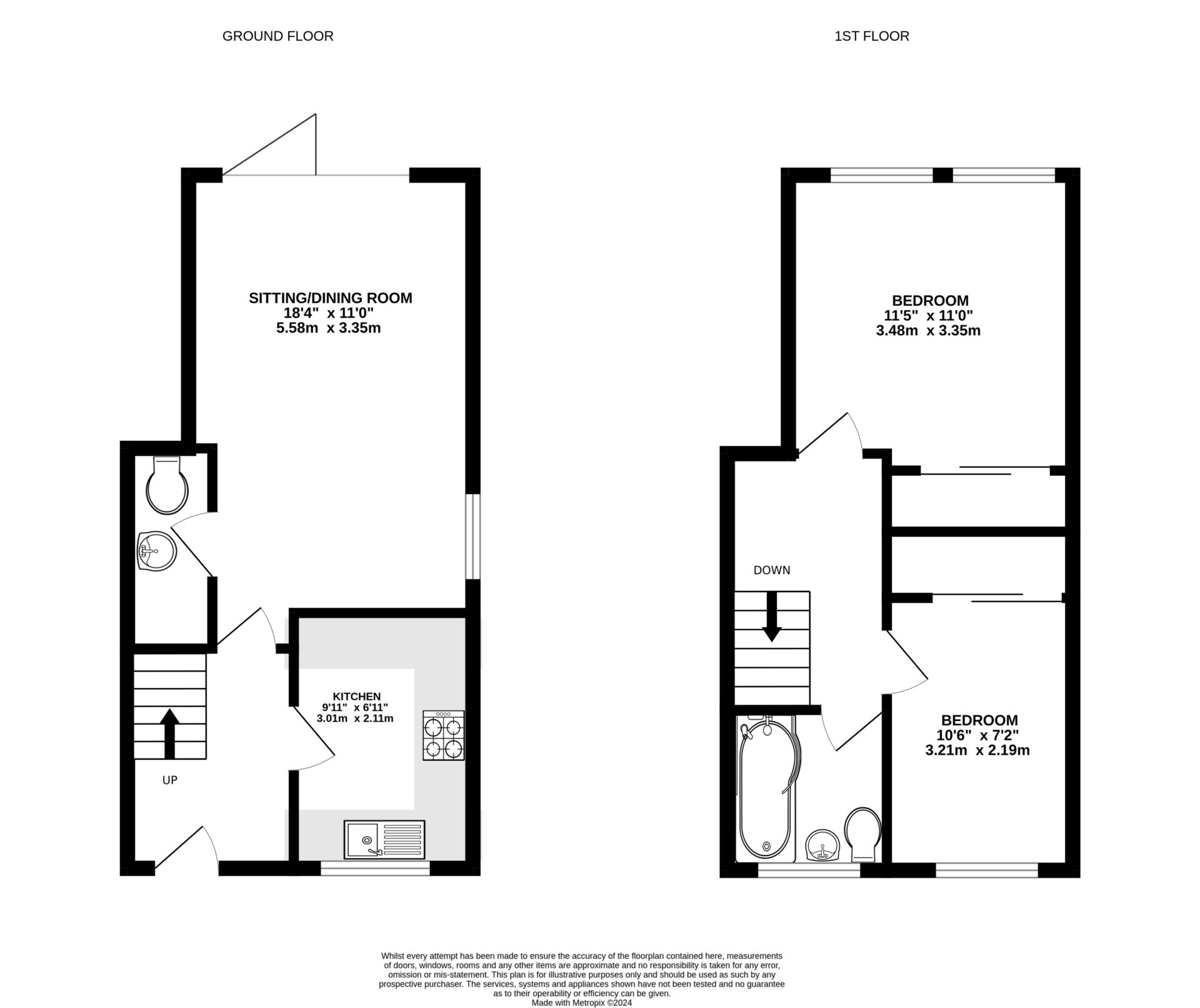 Property floorplan 1