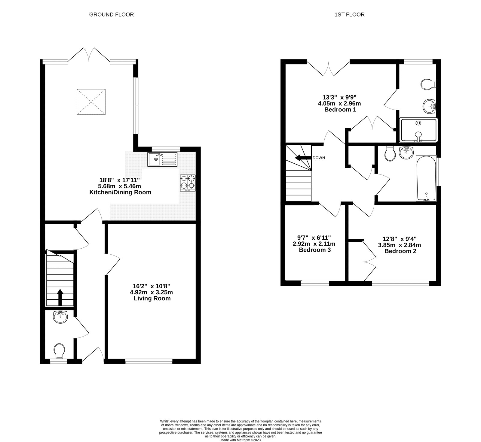 Property floorplan 1