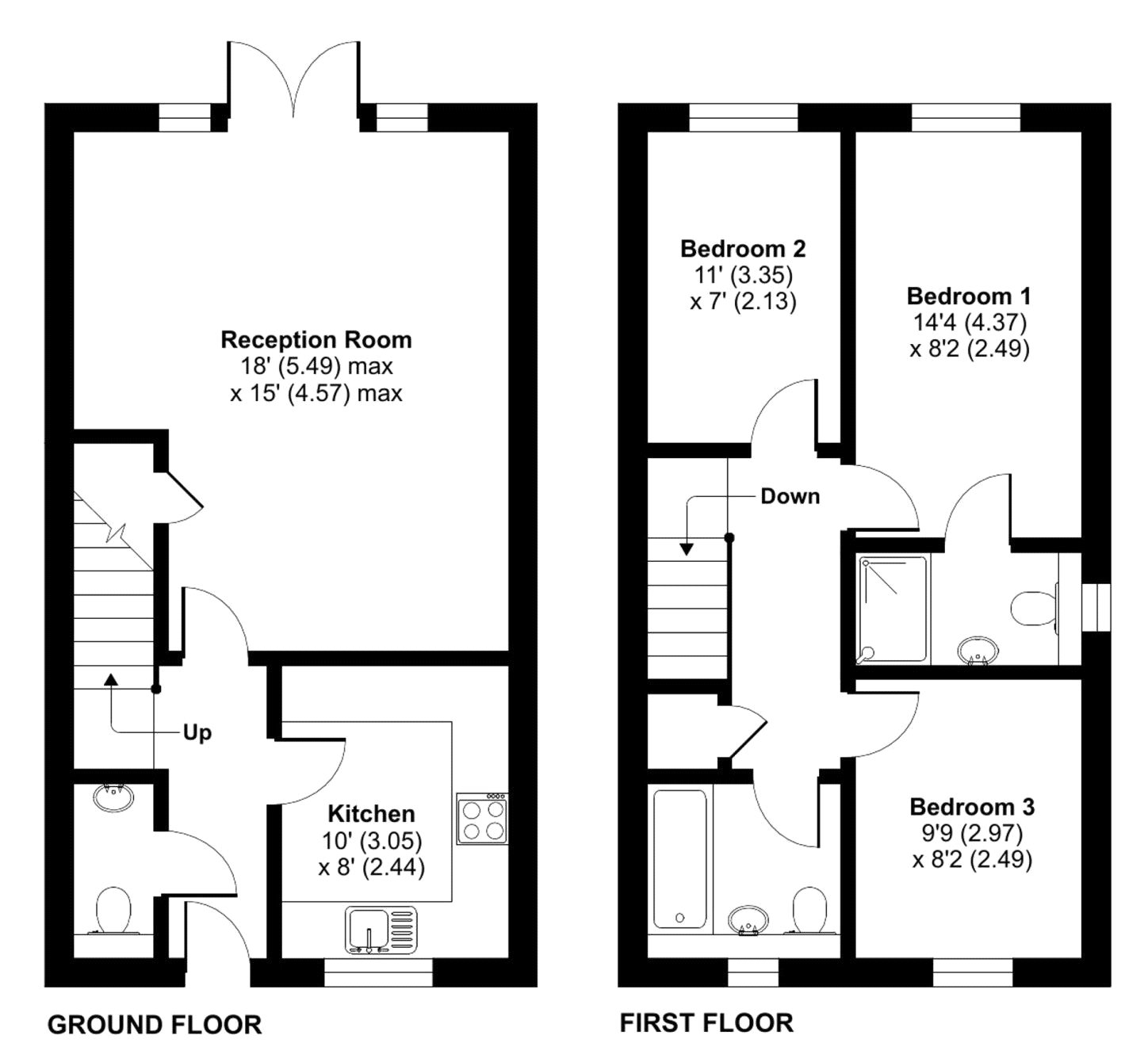 Property floorplan 1