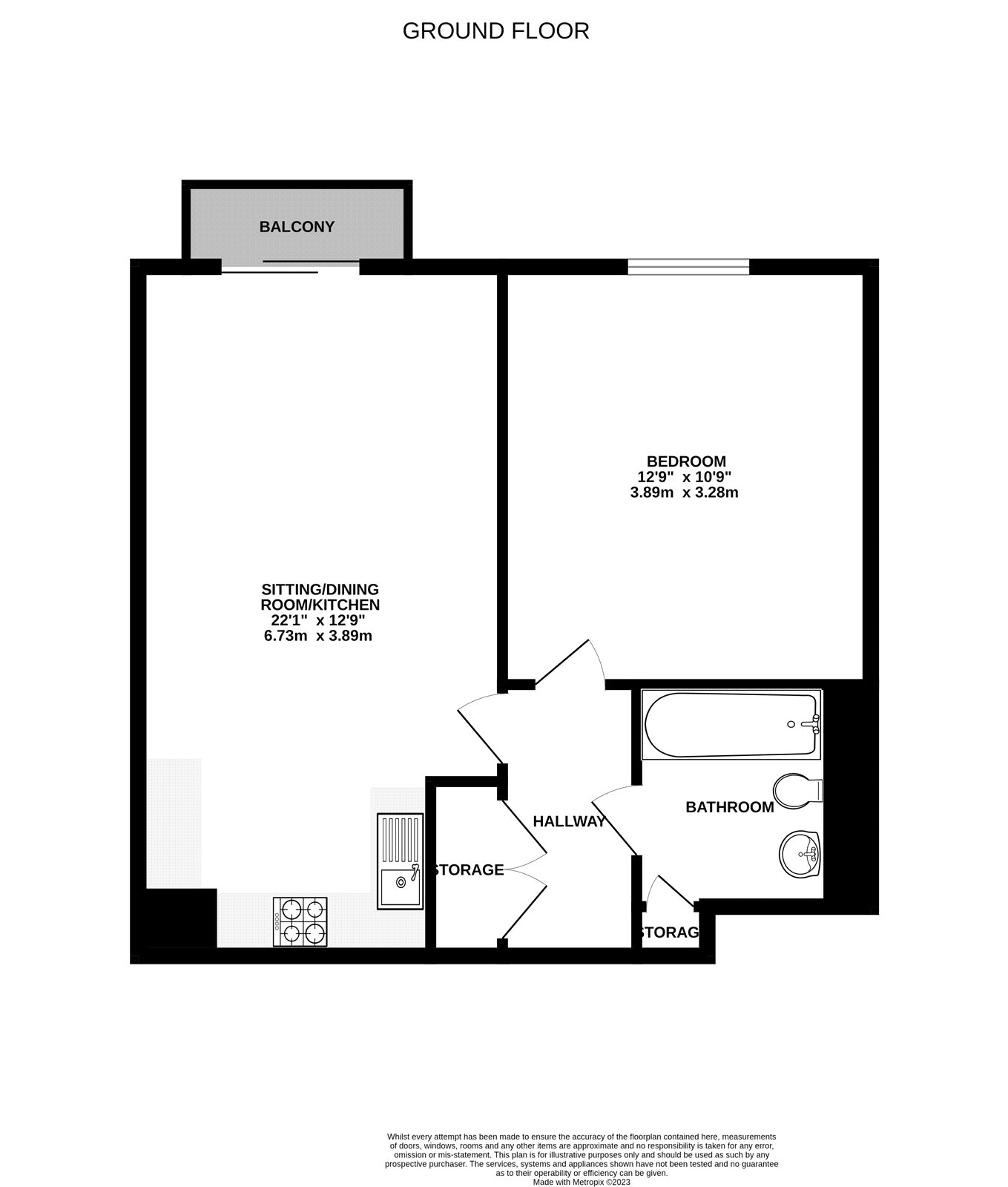 Property floorplan 1