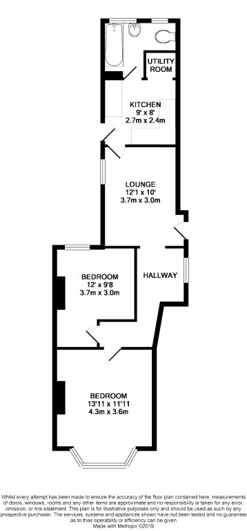 Property floorplan 1