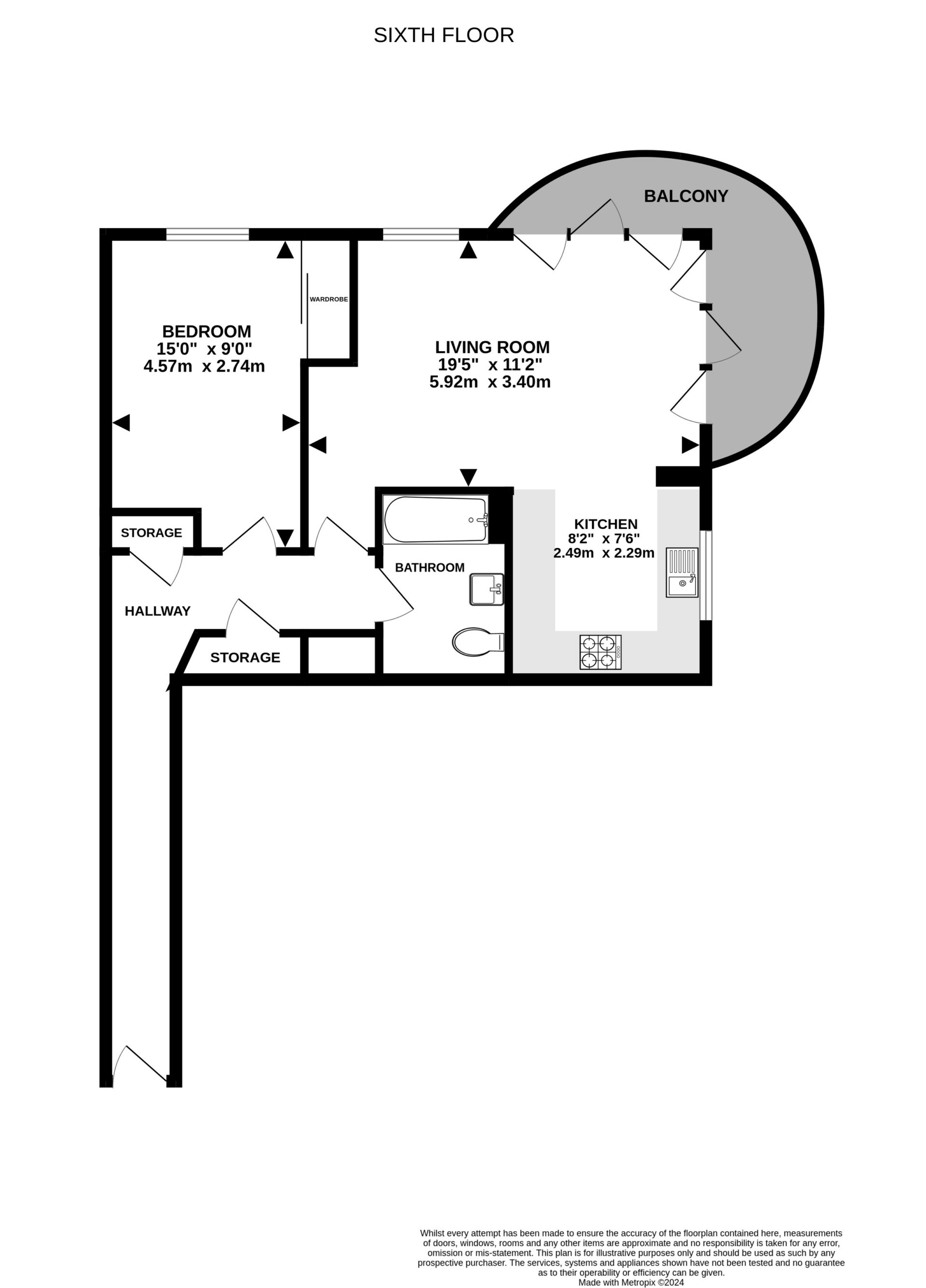 Property floorplan 1