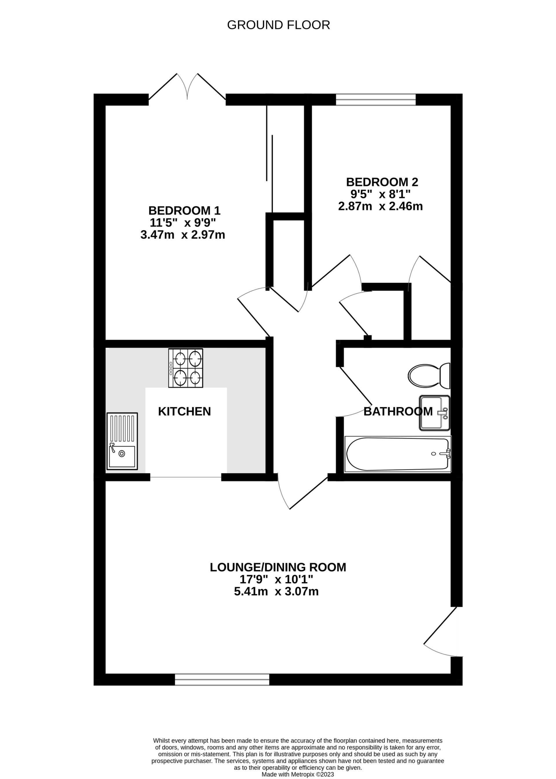 Property floorplan 1