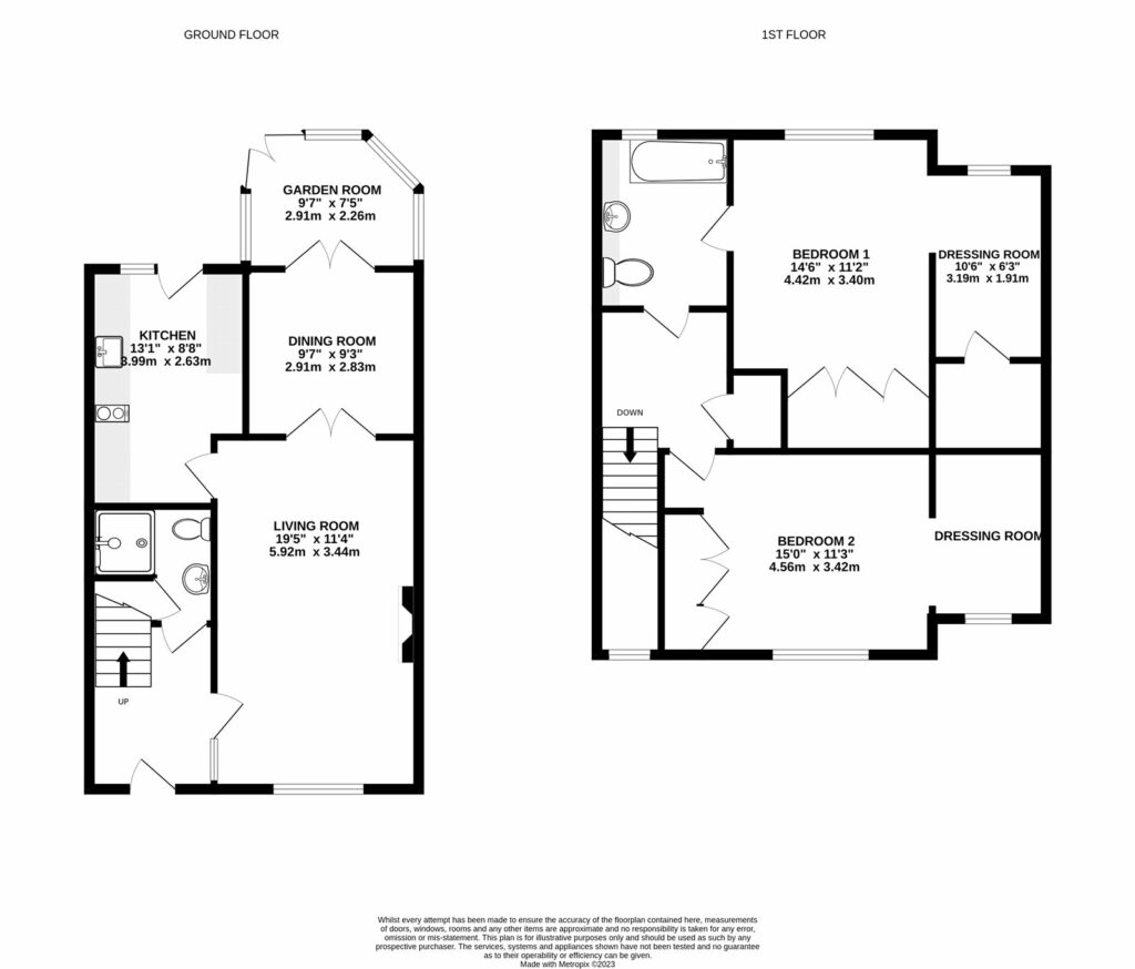 Property floorplan 1