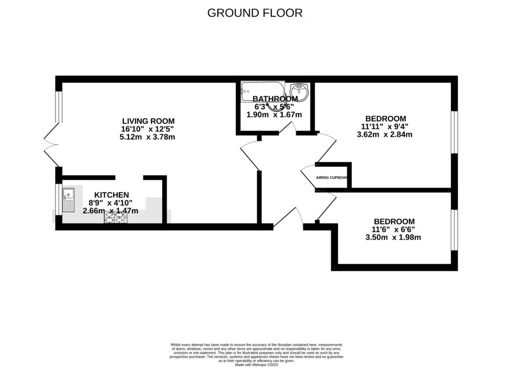 Property floorplan 1