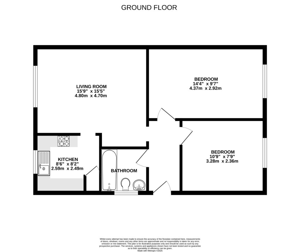 Property floorplan 1