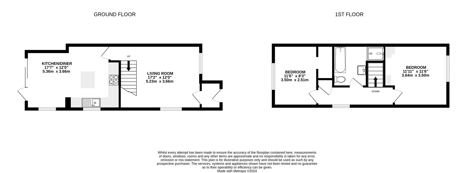 Property floorplan 1