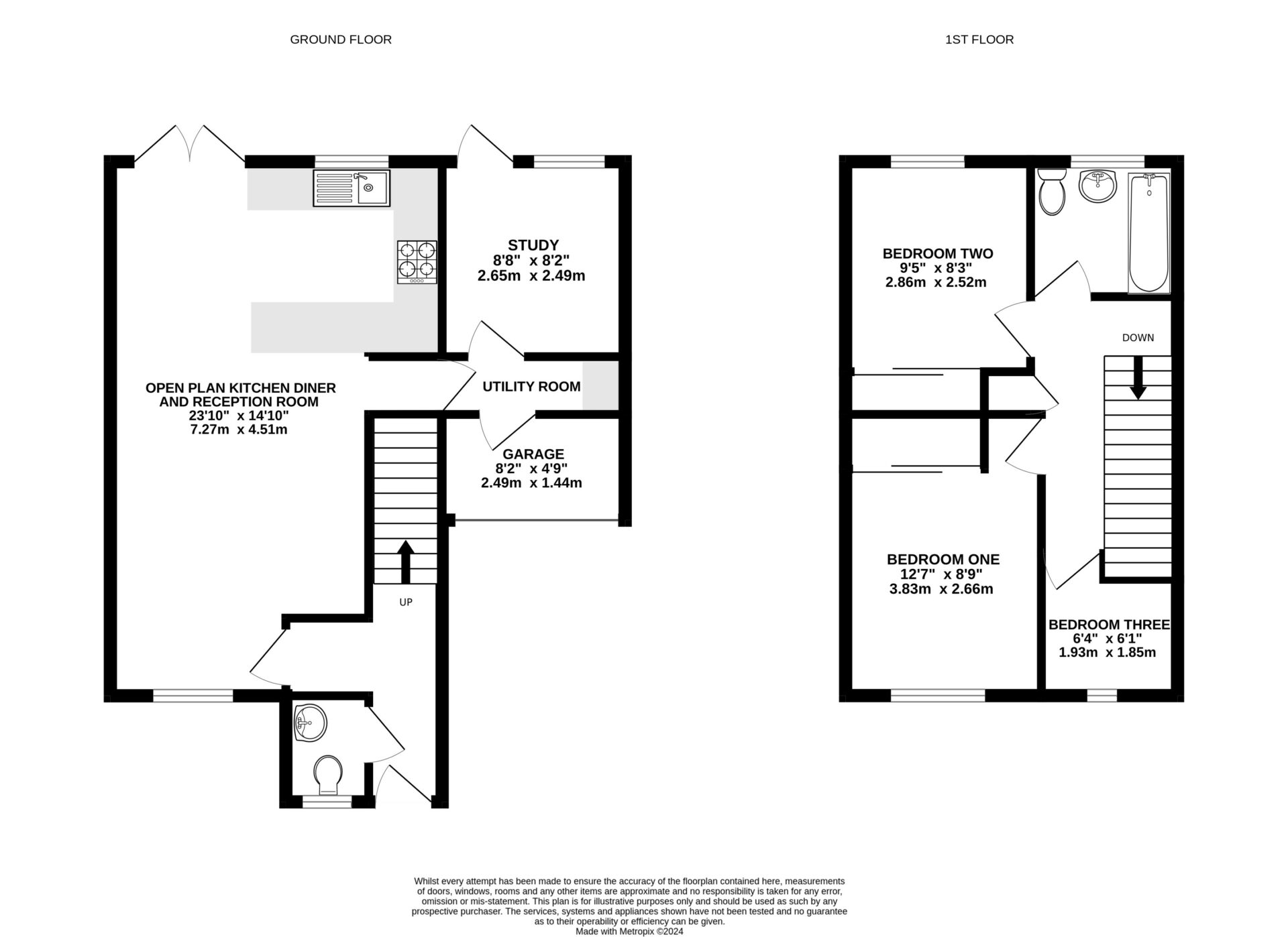 Property floorplan 1