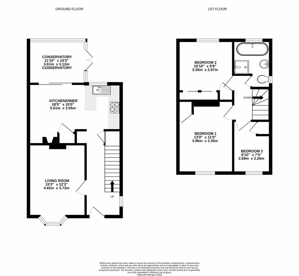 Property floorplan 1