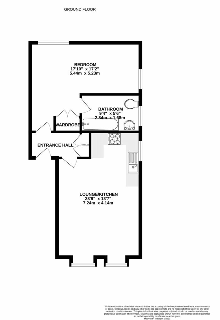 Property floorplan 1