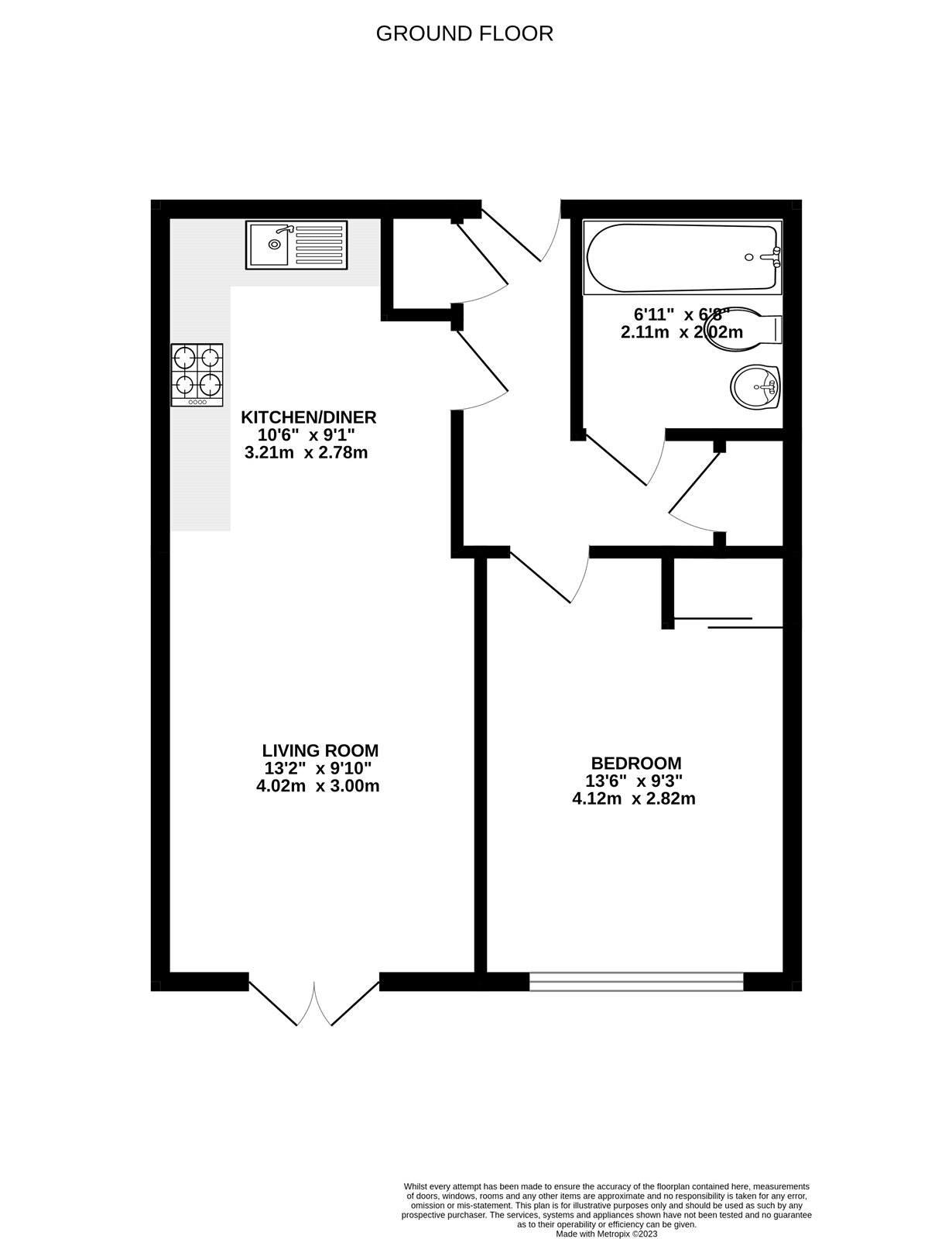 Property floorplan 1