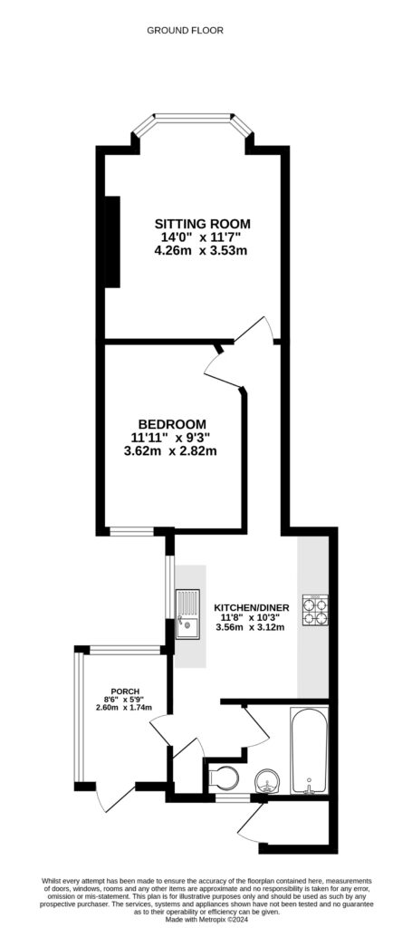 Property floorplan 1