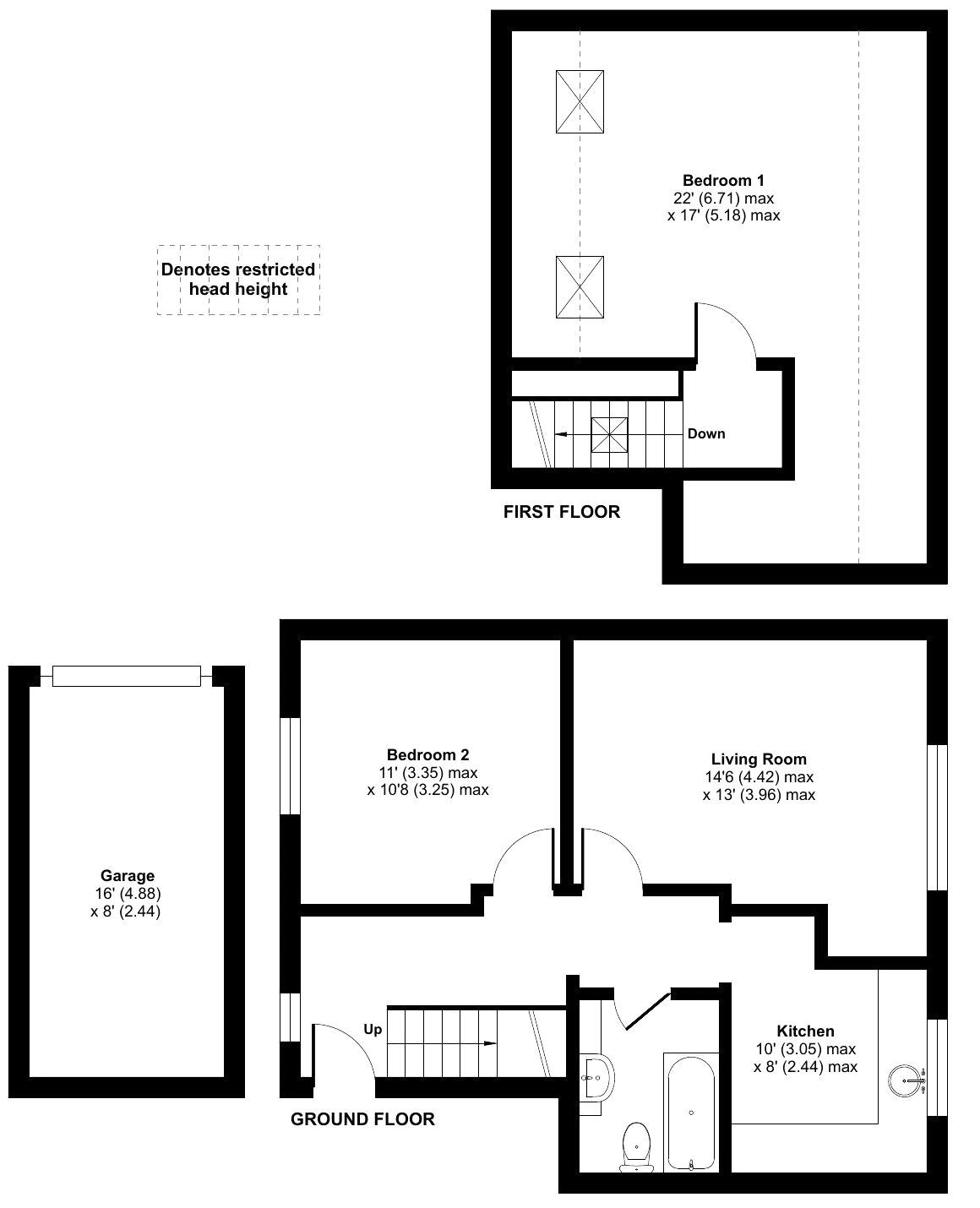 Property floorplan 1