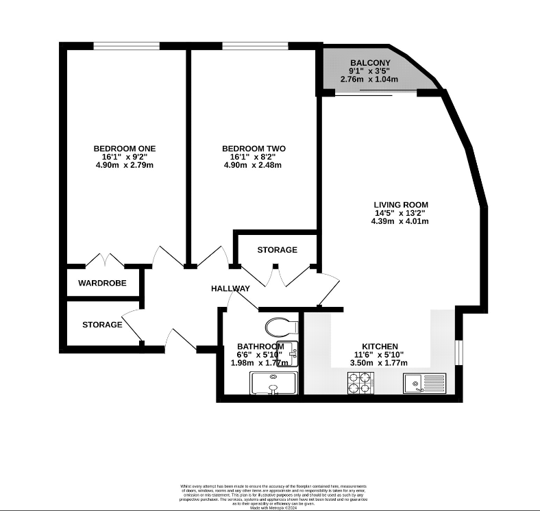 Property floorplan 1