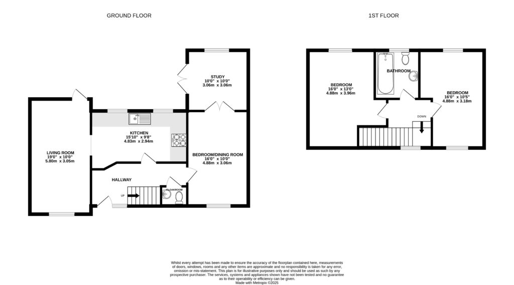Property floorplan 1