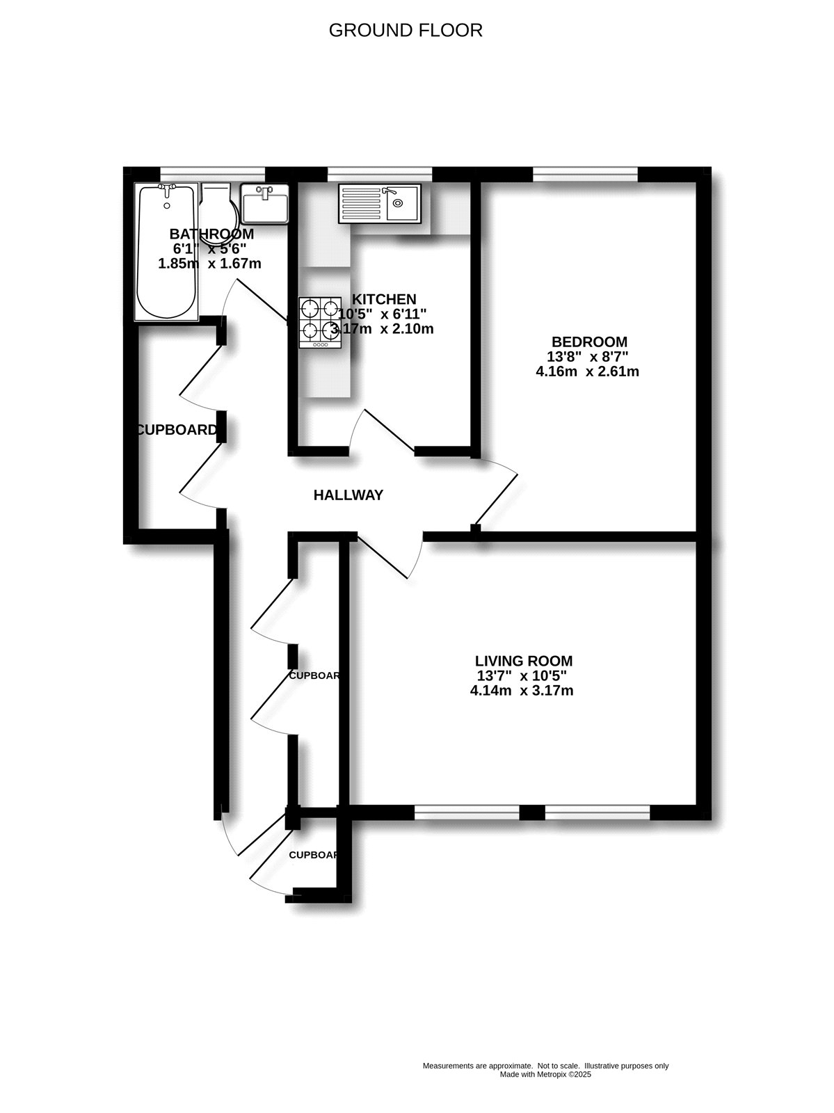 Property floorplan 1