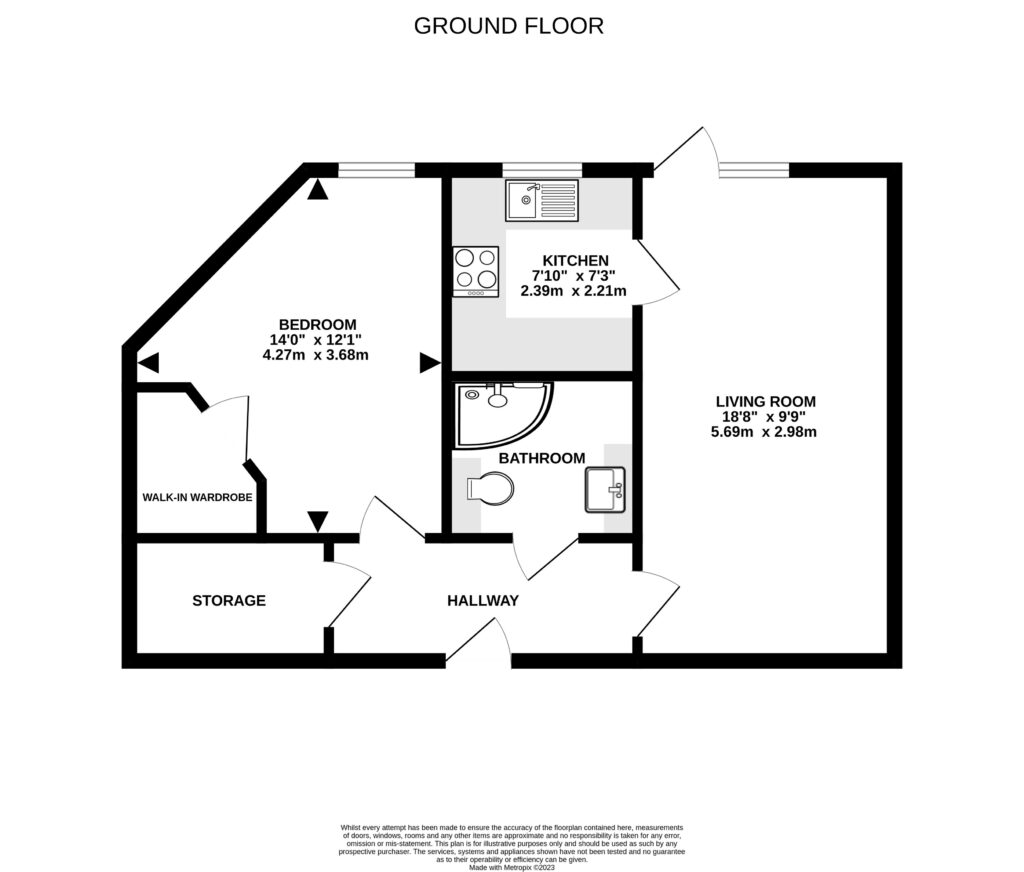 Property floorplan 1