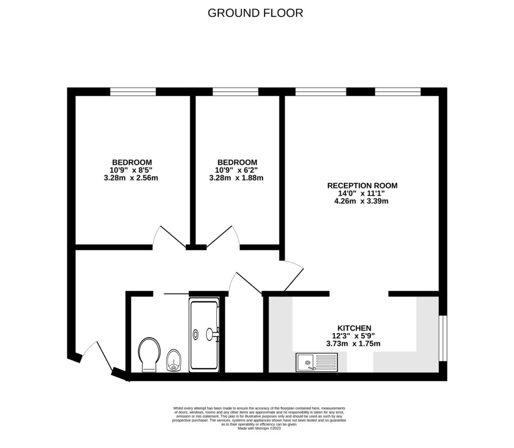 Property floorplan 1