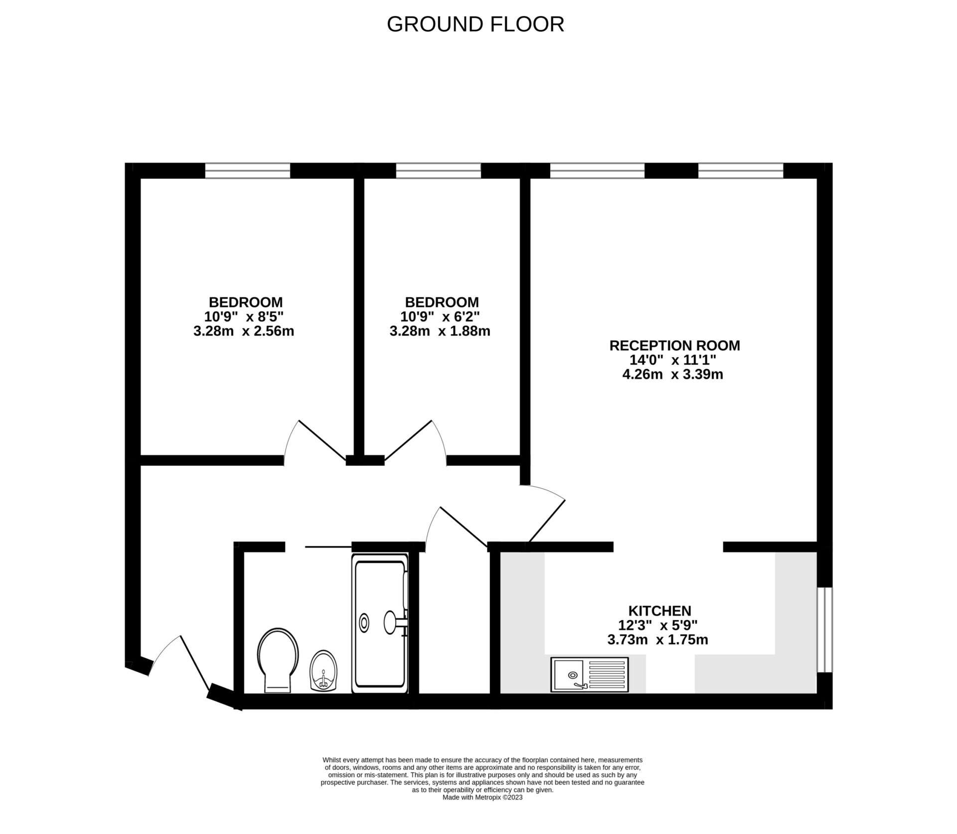 Property floorplan 1