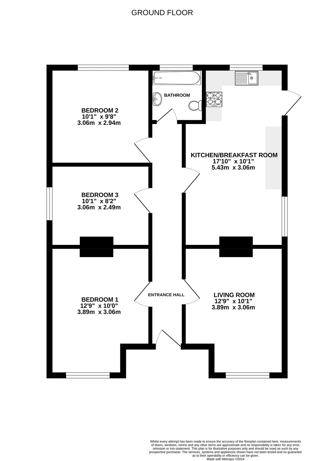 Property floorplan 1