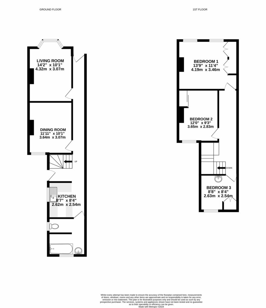 Property floorplan 1