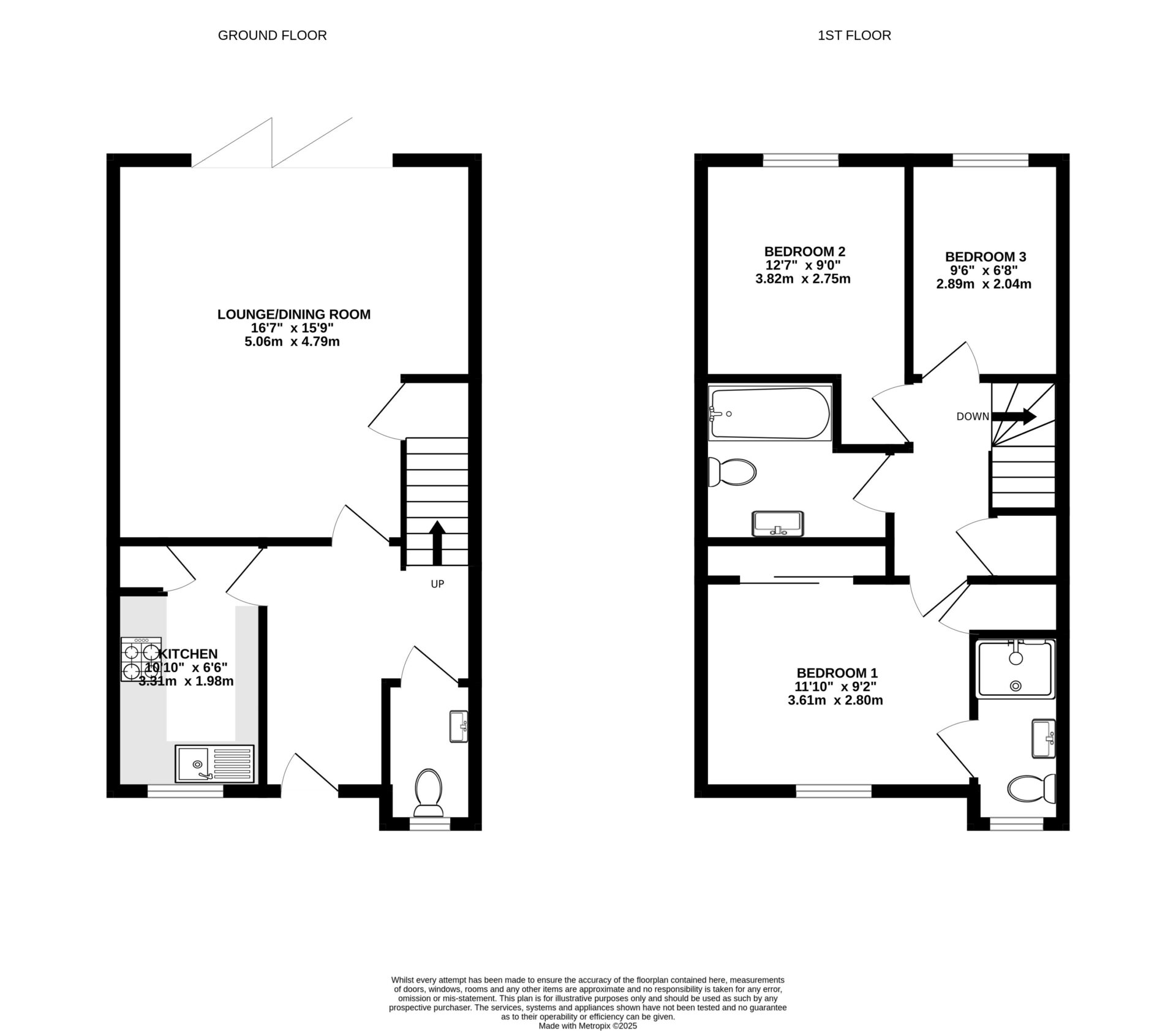 Property floorplan 1