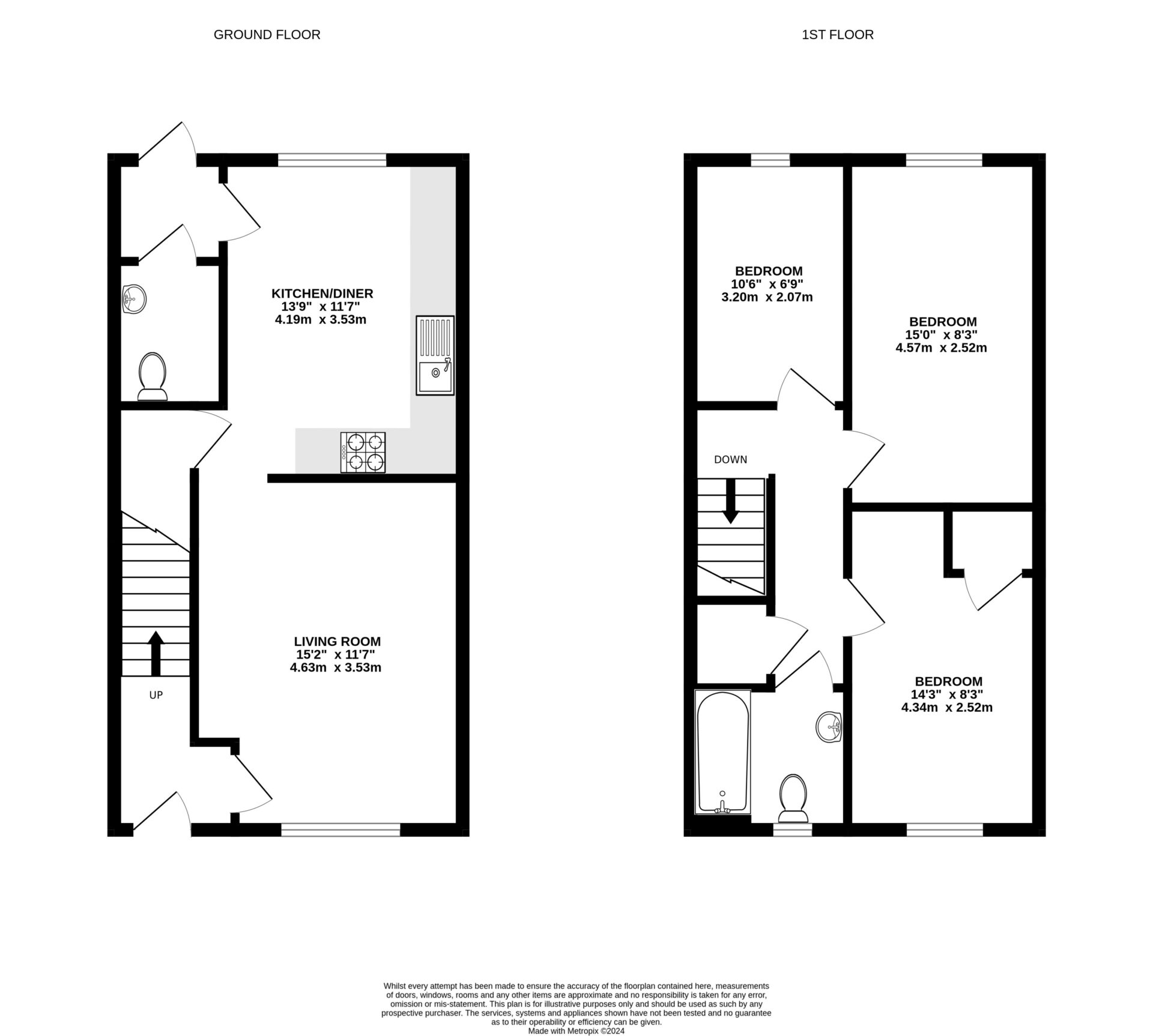 Property floorplan 1