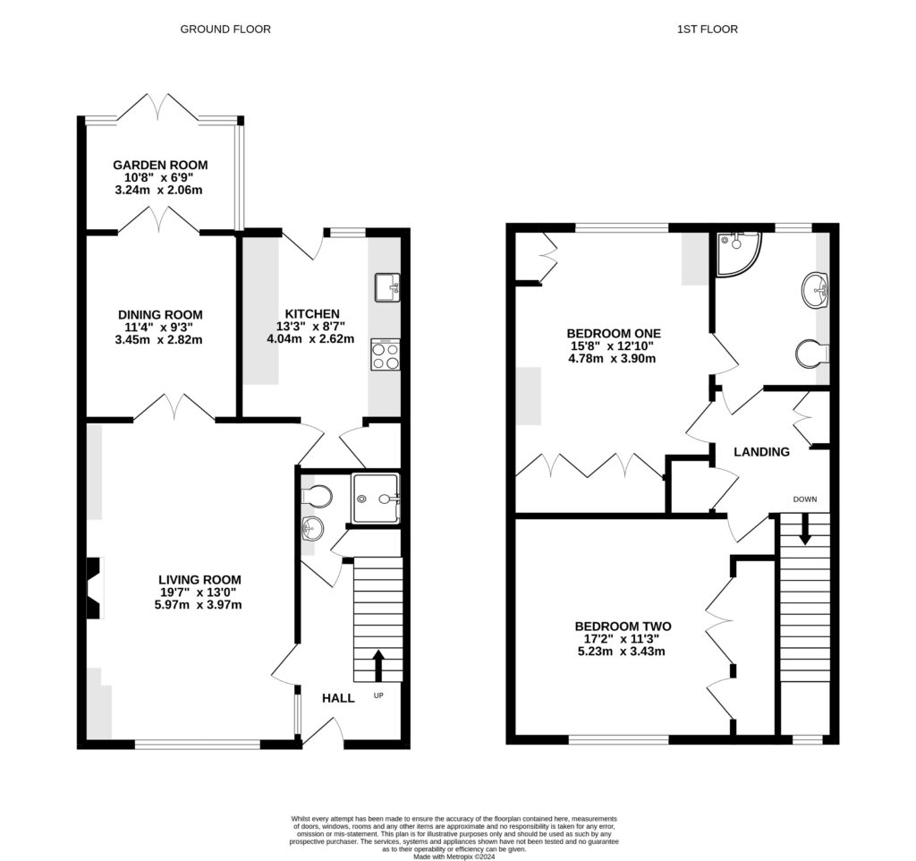 Property floorplan 1