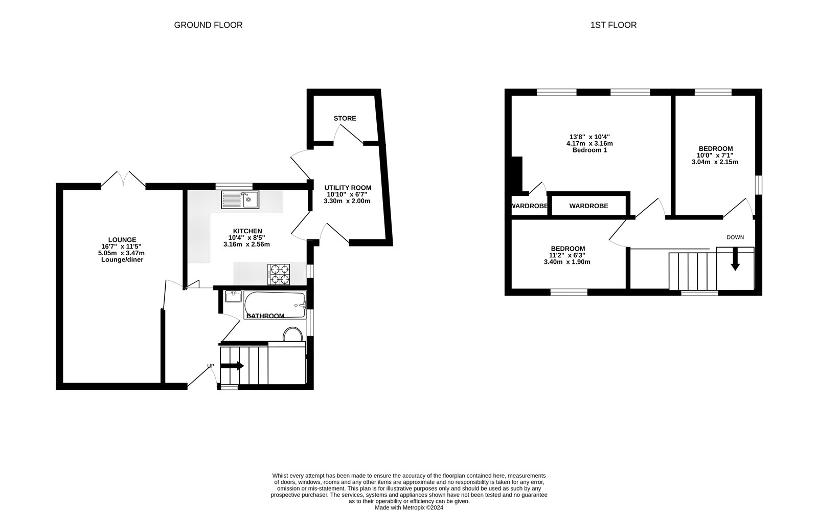 Property floorplan 1