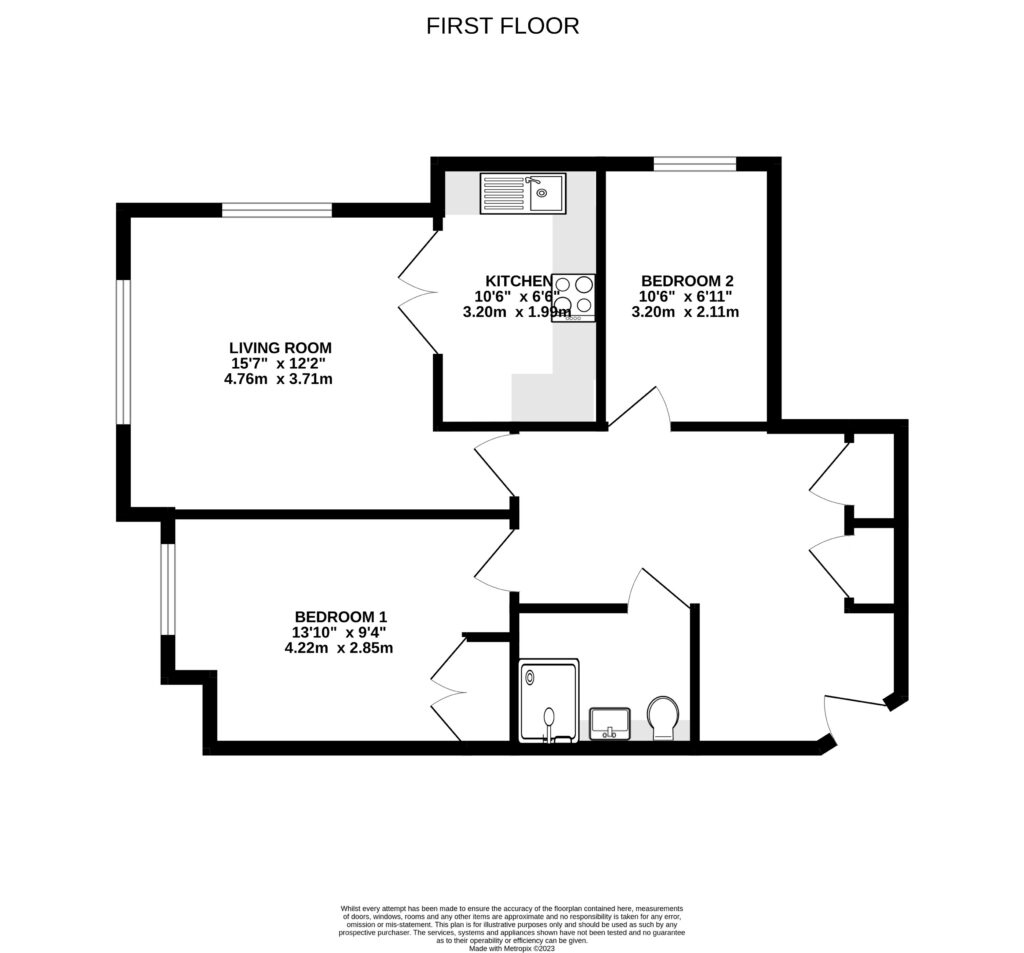 Property floorplan 1