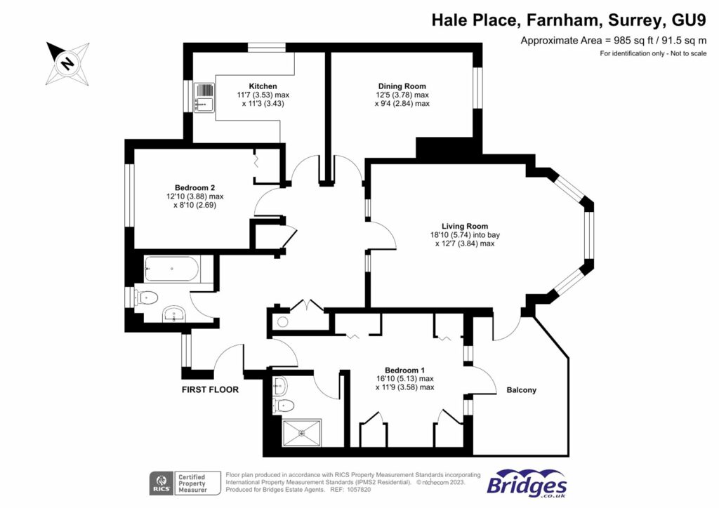 Property floorplan 1