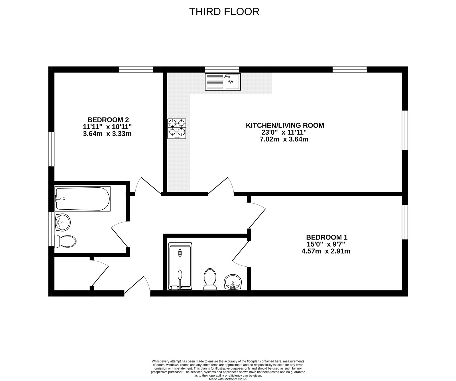 Property floorplan 1