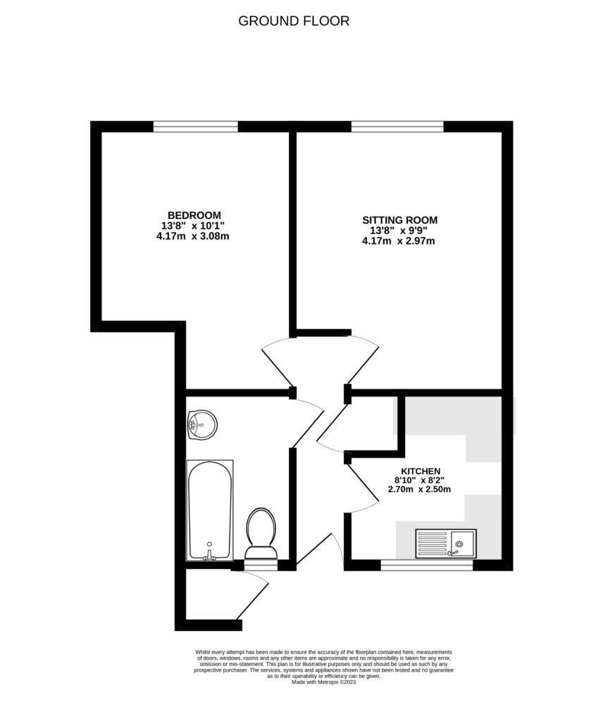 Property floorplan 1