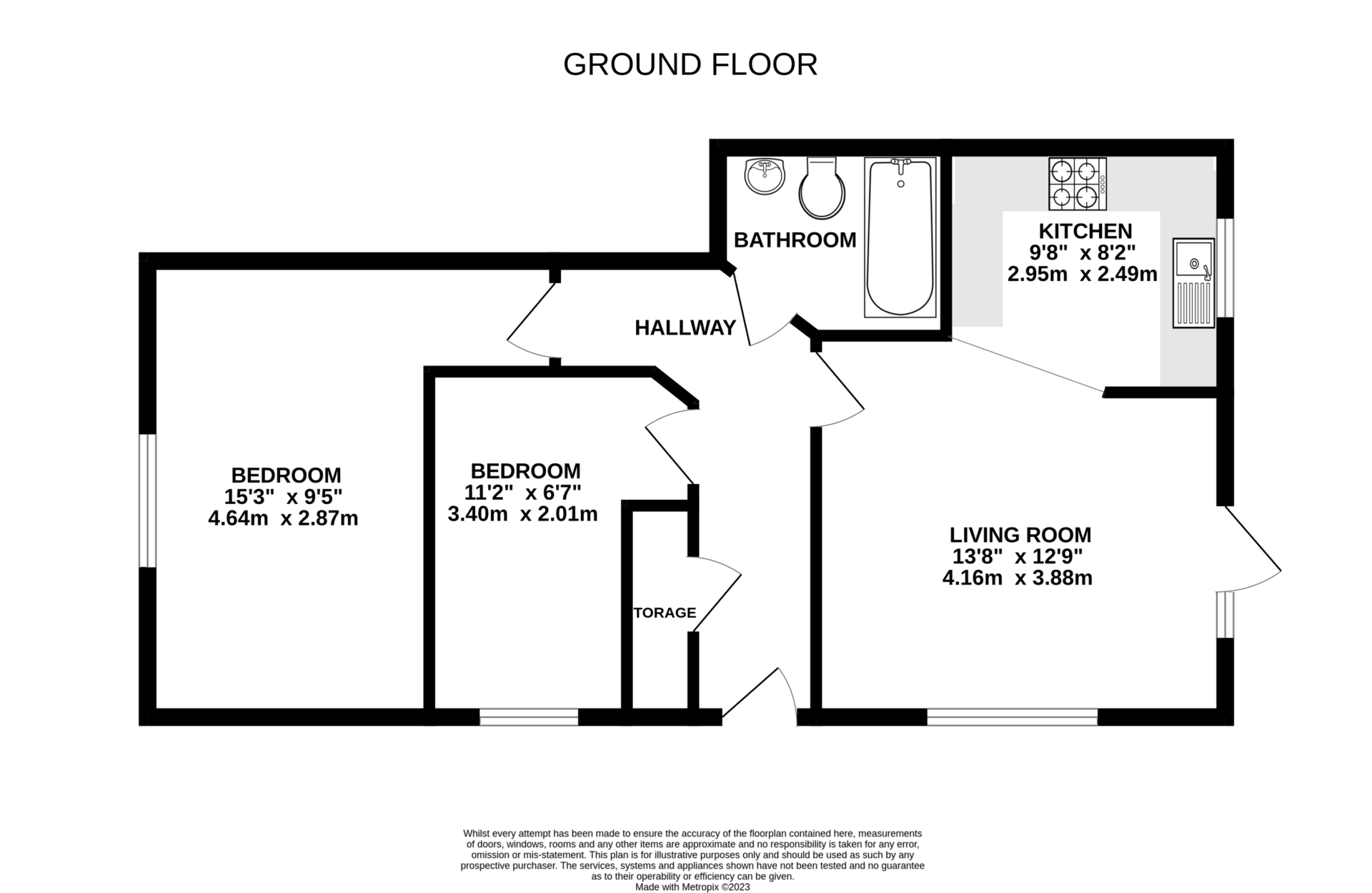 Property floorplan 1